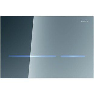 Клавиша смыва бесконтактная Geberit Sigma80 стекло зеркальное 116.092.SM.1
