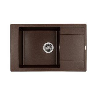Мийка Almeria marron (780*500mm.) 3106