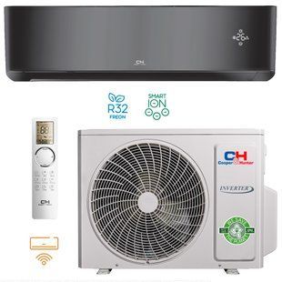 Кондиціонер тепловий насос Cooper&Hunter Supreme Continental 25м&sup2; CH-S09FTXAL2-FB