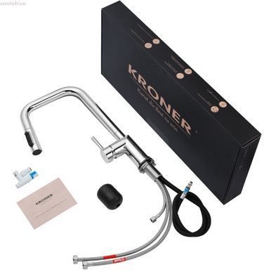 Змішувачі для кухні Kroner Element 296569B-0101 хром CV035986