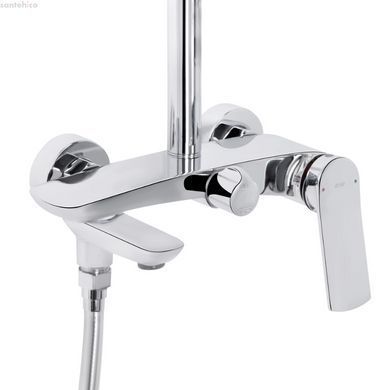 Душова система Qtap Slavonice хром QTSLA111CRM45909