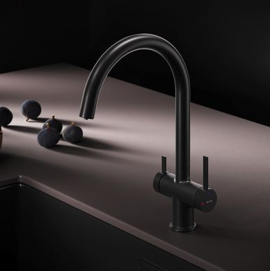 Смеситель для кухни Am.Pm Func черный матовый F8F07722 под фильтрованную воду