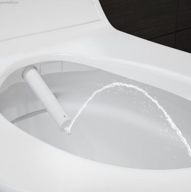 Унітаз-біде підвісний Geberit AquaClean Tuma Comfort 146.294.FW.1