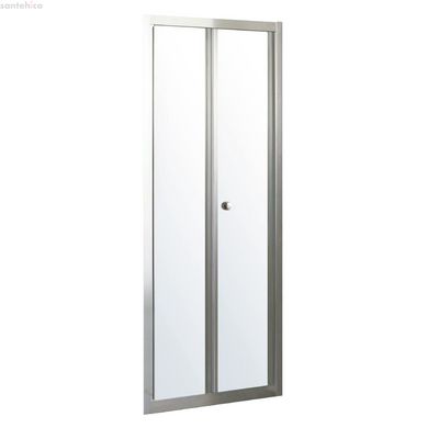 Душові двері Egger bifold 90x185 см 599-163-90