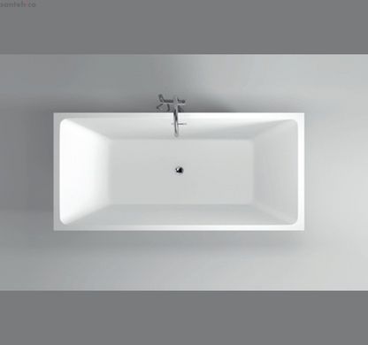 Ванна акрилова окремостояча Dusel 170x80 белая DU108