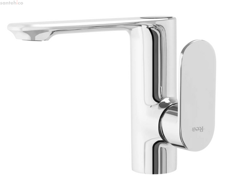 Змішувач для раковини (умивальника) REA MILS LCD CHROME хром низький REA-B2000