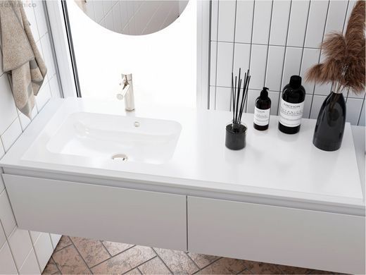 Раковина MIRAGIO DELLA 1200 L 0000911