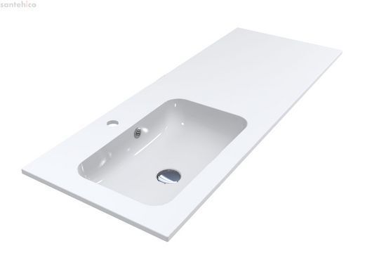 Раковина MIRAGIO DELLA 1200 L 0000911