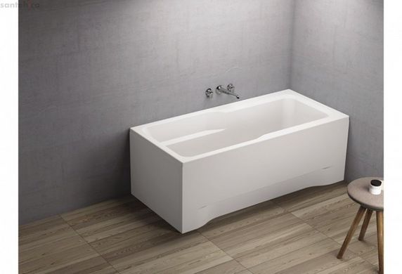 Акриловая ванна Polimat Relax 150x70 00972 белая