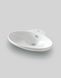 Керамічна раковина 63 см Artceram Fuori, white glossy (TFL004 01; 00)