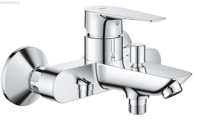 Набір змішувачів Grohe BauEdge New 3 в 1 хром UA123365S1