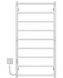 Рушникосушка електрична Deffi Ladder 500x1000 білий C.LK.100.50.9.E.W.R.3 правий