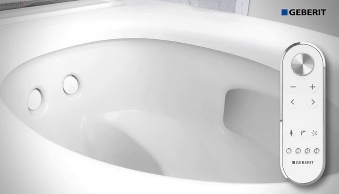 Унітаз-біде підвісний Geberit AquaClean Tuma Comfort 146.294.FW.1