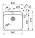 Кухонна мийка Franke Smart SRX 210-50 TL 127.0703.299