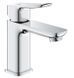 Смеситель для раковины Grohe Dice хром 1018570000 с донным клапаном Push-Open