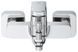 Змішувач для ванни Grohe Cubeo хром 1018140000 з душовим гарнітуром