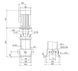 Электронасос скважинный Grundfos CR 1-3 A-A-A-E-HQQE 96447252