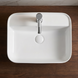 Раковина накладная AquA PooL Safir 50 см белая глянцевая 88SN5040