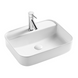 Раковина накладная AquA PooL Safir 50 см белая глянцевая 88SN5040