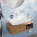 Смеситель для раковины Grohe Dice хром 1018570000 с донным клапаном Push-Open