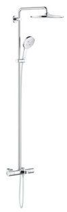 Душевая система для ванны с термостатом Grohe Rainshower Smartactive 310 хром 26657000