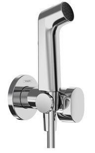 Гігієнічний душ Hansgrohe Bidette 1jet S EcoSmart хром 29232000