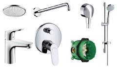 Hansgrohe Focus скрытого монтажа 31945111