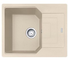 Кухонна мийка з сифоном граніт UBG 611-62 бежевий Franke 114.0574.951