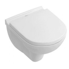 Унітаз підвісний Villeroy&Boch O.NOVO + кришка Soft Close 5688H101