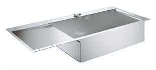 Кухонная мийка Grohe EX Sink 31582SD0 K1000 з крилом зліва
