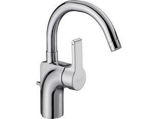 Смеситель для умывальника (раковины) Jacob Delafon SINGULIER Е10862-СР Хром