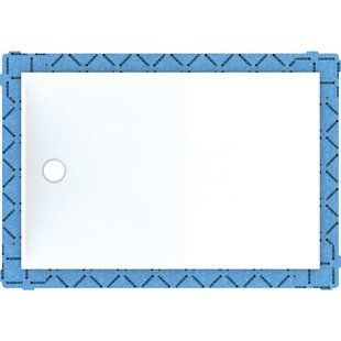 Прямоугольный душевой поддон Geberit Setaplano 120x80 см, белый 154.264.11.1