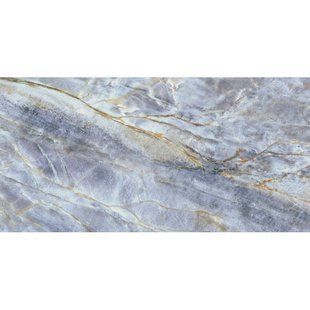 Плитка GRES BRAZILIAN QUARTZITE BLUE RECT, матовая, керамогранит