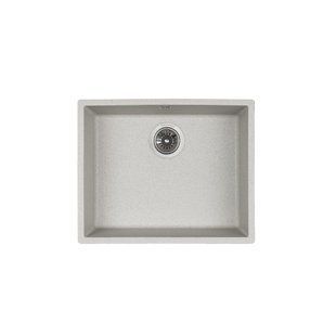 Мийка UNDER TOP MAX gris (535*435mm.) 3008