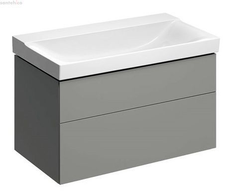 Тумба подвесная Geberit Xeno&sup2; 88 см 500.509.00.1 без раковины