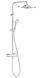 Душова система з термостатом Klud Logo Basic Dual Shower System хром 680980500