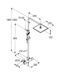 Душова система з термостатом Klud Logo Basic Dual Shower System хром 680980500