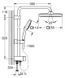 Душова система Grohe Tempesta System 250 Cube хром 26694001