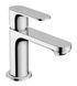 Змішувач для раковини Hansgrohe Rebris S CoolStart EcoSmart+ хром 72586000 з донним клапаном