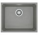 Кухонна мийка з сифоном граніт KBG 110-50 сірий камінь (мпс) Franke 125.0575.040