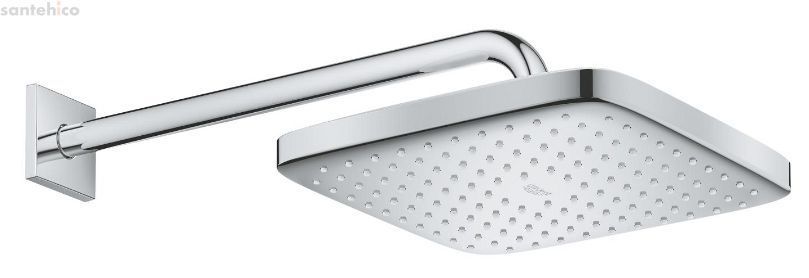 Душова система прихованого монтажу Grohe Cubeo Tempesta 250 хром 1053360000