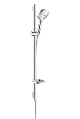 Hansgrohe Душевой набор Raindance Select E 120 EcoSmart 9л/мин / Unica`S Puro 0,90 м Hansgrohe Raindance Select 26623400