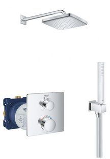 Душевая система с термостатом Grohe Grohtherm Cube 250 хром 26415SC0