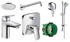 Hansgrohe Logis скрытого монтажа 71405111