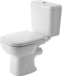 Duravit Унитаз напольный с бачком D-Code 21110900002 + крышка soft close