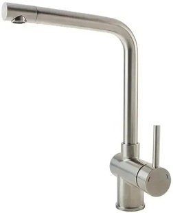 Змішувач для кухні Fabiano FKM 45 SS Inox нержавіюча сталь 8232.401.0189