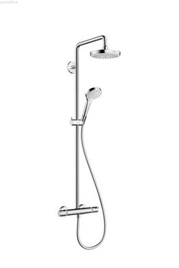 Hansgrohe Croma Select S 180 2jet Showerpipe 27253400