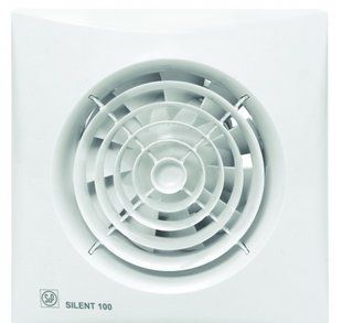 Малошумний вентилятор Soler & Palau SILENT-100 CZ