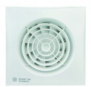 Малошумний вентилятор Soler & Palau SILENT-100 CRZ ECOWATT