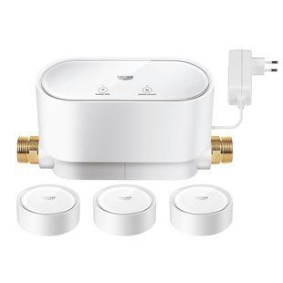 Интеллектуальный контроллер воды Grohe Sense Set с 3-мя датчиками 22502LN1